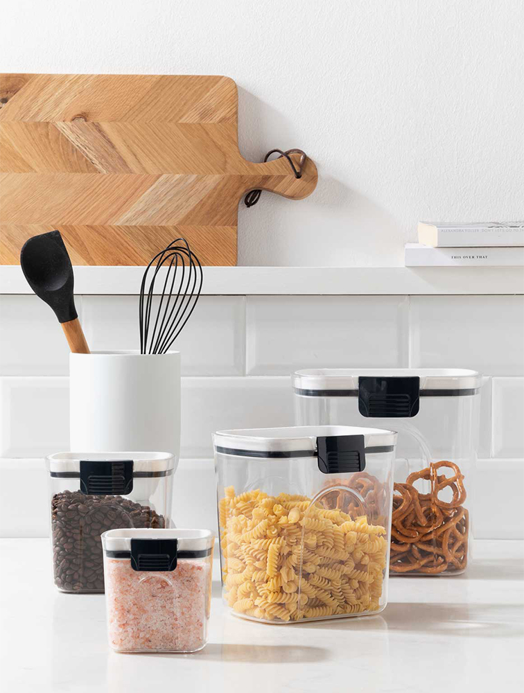 MyRunway Shop Woolworths Clear Airtight Storage Container 2.2L for